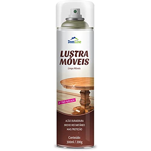 Lustra Móveis, DomLine, Aerossol, 300 ml