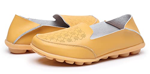 Image of VenusCelia Women's Thawed Comfort Walking Flat Loafer