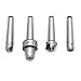 HTTMT- MT2 Wood Lathe Live Center Drive Spur Cup Kit Arbor Case Wooden Turning Tools [P/N: ET-TOOL016-SR]