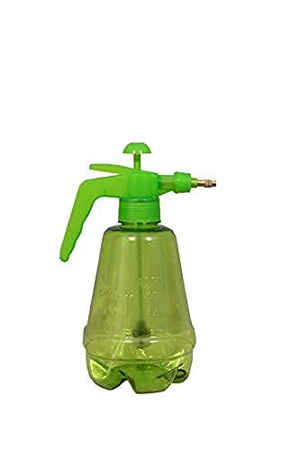 Altruist Garden Pump Pressure Sprayer, Lawn Sprinkler, Water Mister, Spray Bottle for Herbicides, Pesticides, Fertilizers, Plants Flowers 1.2 Liter (Pack of 1) (Green)
