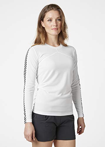 Helly Hansen Womens Long Sleeve T-Shirt W HH Lifa Crew - Image 4