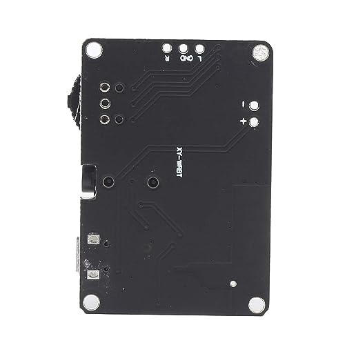 REES52 XY-WRBT 5.0 Bluetooth Decoder Board Lossless Decoder Bluetooth Audio Receiver Board Stereo Audio Module Wide Voltage Speaker Amplifier Electronic Components Module