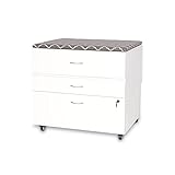 Arrow Sewing - Kangaroo Sewing Furniture, MOD Embroidery Storage Cabinet, Model 2081 White