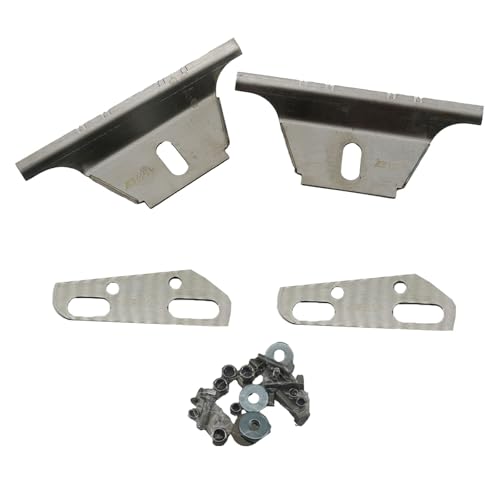 Rear Bumper Lift Kit For Civic EK EG CRX Gap Fix With Hardware Hatch