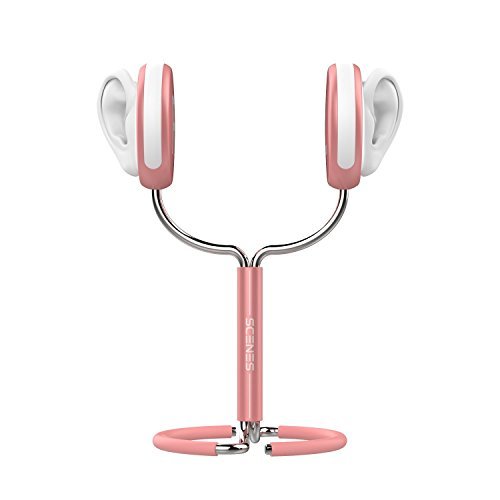 SCENES Lifelike microphone holder stand dummy head pedestal