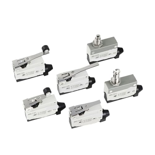 Interrupteur étanche 10A 250V AC BM-7318 avec mécanisme haute précision - 2
