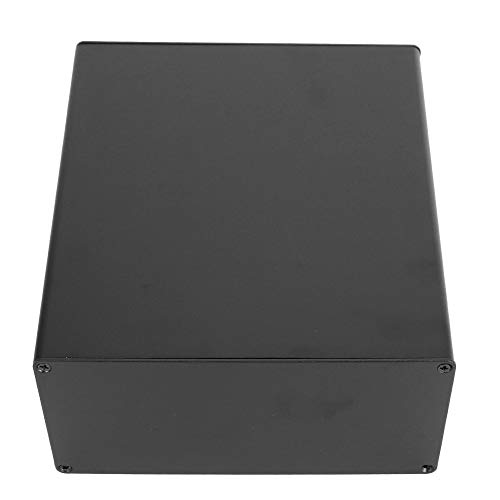Boîtier aluminium pour jonction PCB noir sable pour studio et bureau