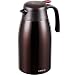 Produktbild 2 Liter Edelstahl-Vakuum-Isolierungs-Topf des Edelstahl-304 für den Innengebrauch für Kaffee- / Tee- / Milchvorrat, doppelwandige Isolierkaffeekanne Hot & Cold ( Farbe : Brown )