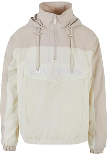 Karl Kani Herren KM231-007-1KK Retro Split Windbreaker beige, M