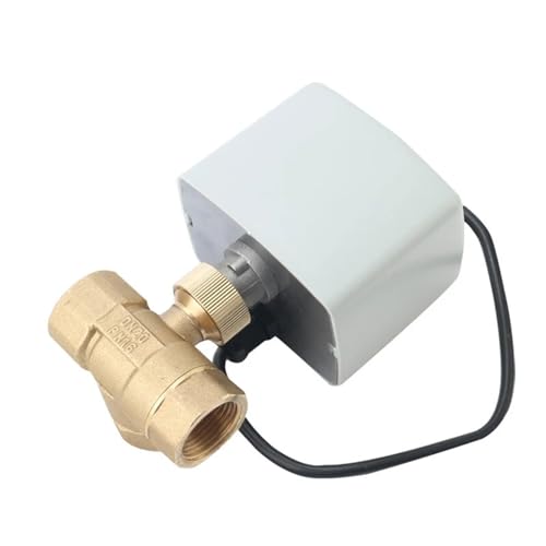 Vanne motorisée 3 voies laiton 1-1/4" pour automatiser le chauffage sans fuite - 4