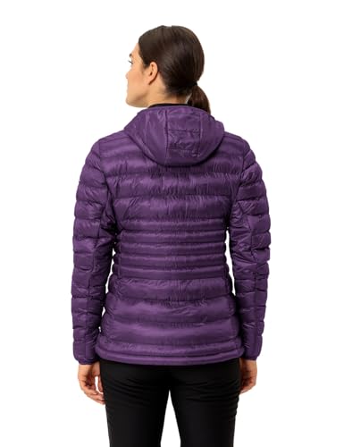 VAUDE Batura Isolationsjacke Damen, leicht – Eggplant – Gr. 34 – Ansicht 4