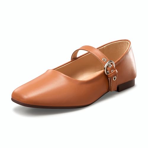 Image of Leopard Flats for Women Mesh Ballet Flats Mary Jane Animal Print Shoes Slip On Casual Breathable Ballerina Flats