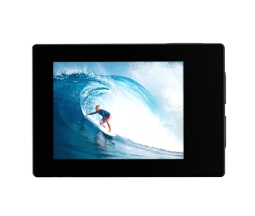 Action Camera 4K 60FPS with Dual Screens Design, Underwater Camera 64GB Memory Card Included, 132FT...