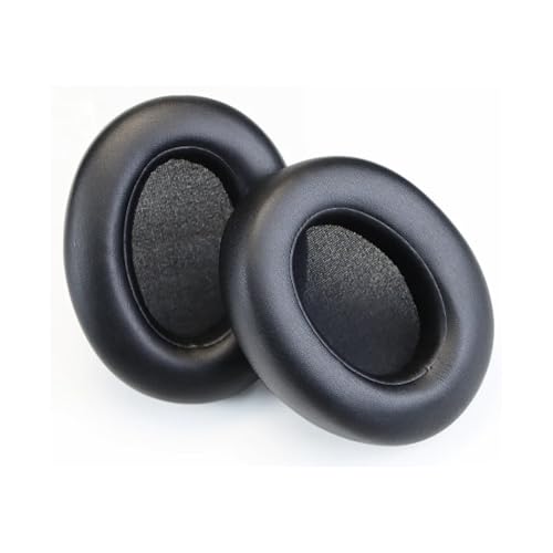 Almohadillas de repuesto para auriculares Sony WH-XB910N, piel de proteína y espuma viscoelástica, color negro (versión actualizada) miniatura 4