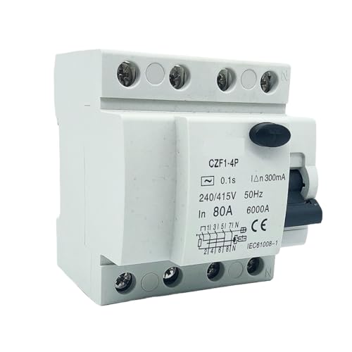 Disjoncteur différentiel Type B 4P 16A 100mA pour borne de recharge VE - 3