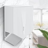 Händetrockner, Automatischer Hochgeschwindigkeits-Elektrotrockner für Toiletten, 1500 W, extra leise, wandmontierte Einheit, kompaktes Design für den gewerblichen oder privaten Gebrauch