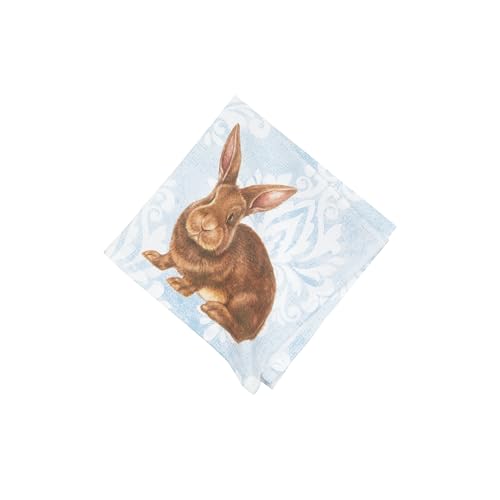 Servilletas de Tela C&F Home Azul Claro 18x18 Pulgadas x6 miniatura 2