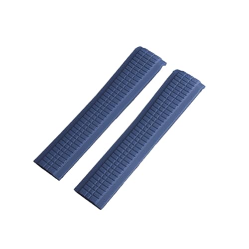 Run Ken 21mmubNu[O[J[uGhVR[SvohPatek Aquanaut Philippe݊5164A 5167A-001 Watch Strap Band(Blue)