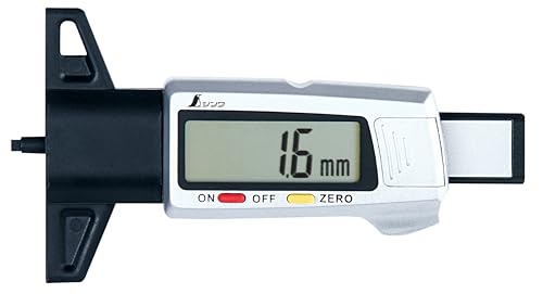 Shinwa Sokutei jauge de profondeur digitale mini résout vos erreurs de mesure