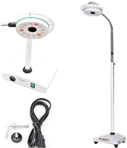 EAST Portable Mobile LED Surgical Exam Light Shadowless Lamp KD-202D-3 - Thumbnail 3