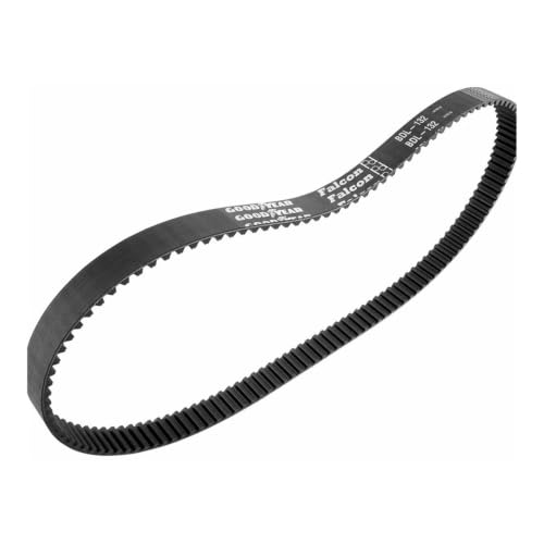 Courroie transmission moto Softail 2000-2006 arrière 135 dents 1-1/8