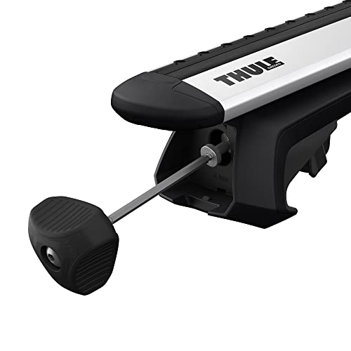 Système de barres de toit Thule Wingbar Evo premium en alu pour Tiguan