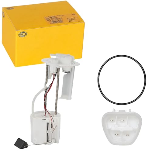 Hella 8TF 358 303-121 Imp. Alimentazione Carburante - 12V - Elettrico - 4A... Poli - Con Guarnizione