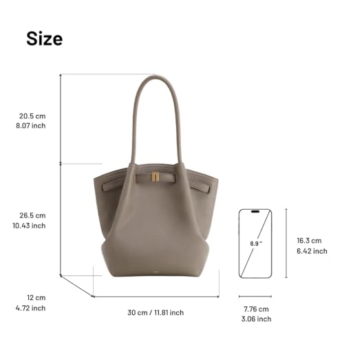 Bolso tipo tote mediano para mujer JW PEI miniatura 3