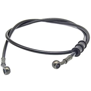 Qdjune Bremsschläuche Stahlflex Bremsleitung