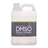 DMSO Dimethyl Sulfoxide One Gallon Non-diluted 99.995% Low Odor Pure Pharma Grade Liquid