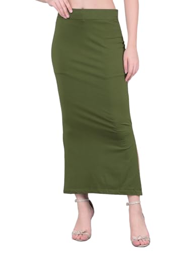 Image of Comfort Lady Women Cotton Blend Saree Shapewear /Saree Shapers Underskirt /Saree Petticoat