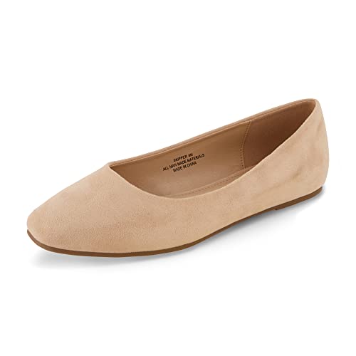 Image of CUSHIONAIRE Women's Skipper Flat with +Memory Foam, Wide Widths Available