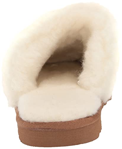 MUK LUKS Women's Dawn Suede Scuff Slipper3