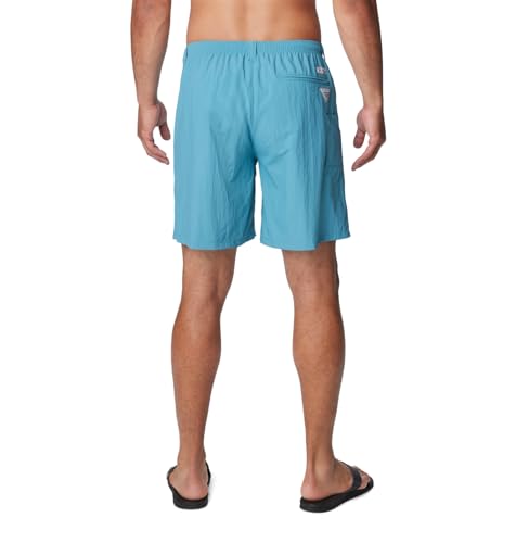Image of Columbia Nylon Relaxed Fit Mens Shorts (S22-FM4009-362-P)