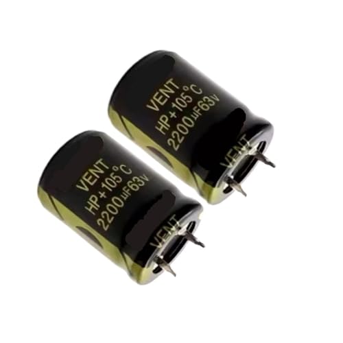 Condensateur hifi 2200 uF 63V idéal pour réparer votre ampli audio de salon