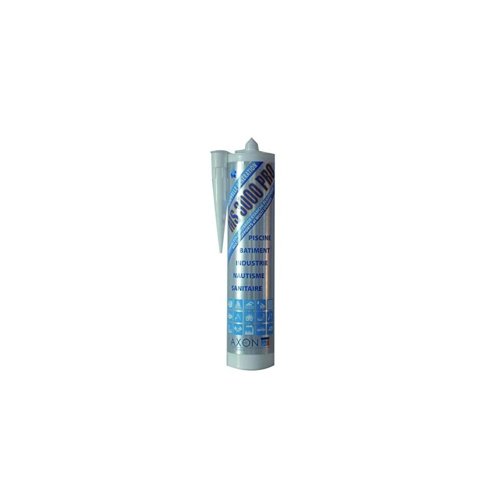 Jardiboutique - Mastic Colle Hybride, MS 3000 Clear, incolore 290 ML