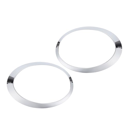 Bisel de faros resistente a arañazos con acabado cromado duradero para R50 5