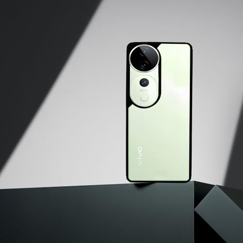 Image of AIBEX Crystal Clear Back Case Compatible with Vivo T3 Ultra 5G / Vivo V40 5G / Vivo V40 Pro 5G Back Cover Case | 360 Degree Protection | Shock Proof Design | Transparent Back Cover (PC & TPU)