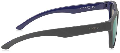 Image of SMITH Lowdown Slim 2 Sunglasses with Polarized Lenses - Performance Sports Active Sunglasses For Men & Women
