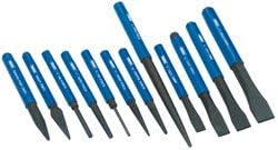 Draper 26557 12 Piece Cold Chisel And Punch Set