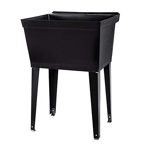 19 Gallon Utility Sink Laundry Tub by JS Jackson Supplies with Adjustable Metal