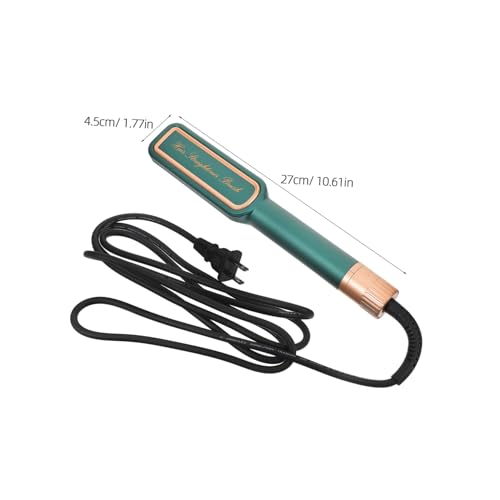 Plancha para cabello portátil con temperatura ajustable miniatura 2