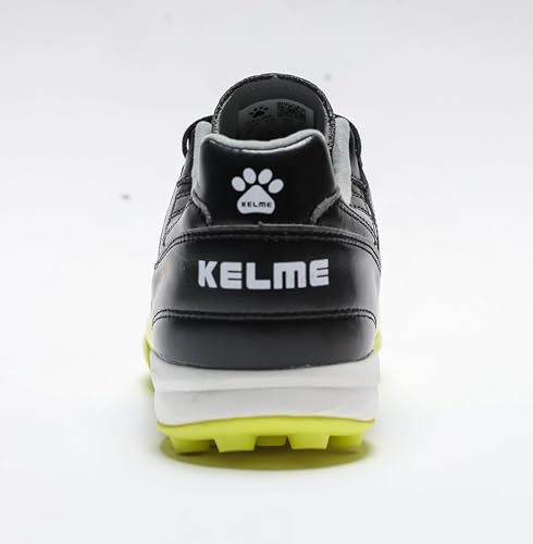 Image of KELME Men's Turf Soccer Cleats - Football Boots Outdoor /Indoor Unisex Adult Sizes - Pro Calfskin Leather Soccer Shoes - TF