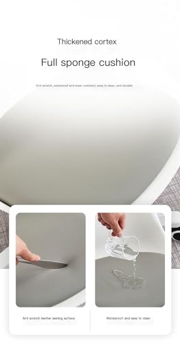 Chaise ergonomique avec dossier confortable contre le mal de dos - 8