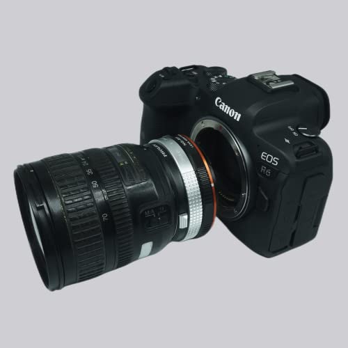PHOLSY Lens Mount Adapter for Nikkor G/F/AI/AIS/D/AF-S Lens Compatible with Nikon F (G-Type) Lens to Canon EOS RF Mount Camera Body - Image 3