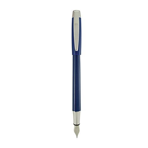 Schmidt Intrinsic Fountain Pen Blue, Broad Nib (Sc82151) #TOP1