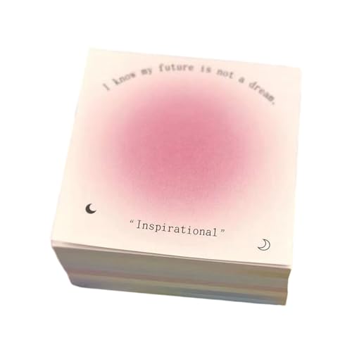 環境を意識したツイストノートブック メモ用の400枚の取り外し可能なペイン タスクリスト 会議 教室 密なデスク 必須の柔軟なデスクパッド紙