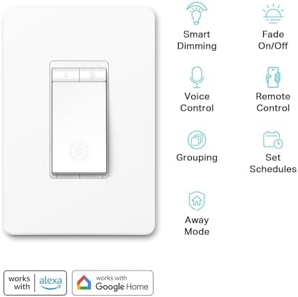 Smart Wi-Fi Light Switch Dimmr