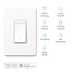 Kasa Smart Dimmer Switch HS220, Single Pole, Needs Neutral Wire - Image 2