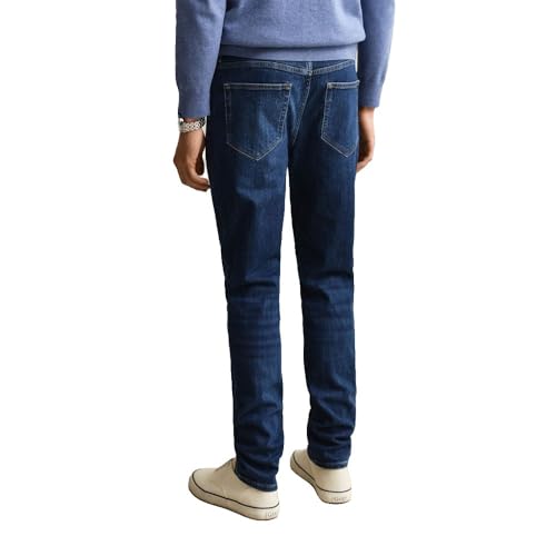 Jean slim Gant confortable pour le bureau et les sorties